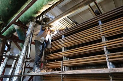 Модернізація котельні в Інгульському районі Миколаєва