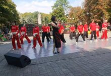 Фото з танцювального фестивалю та концерту у Миколаєві