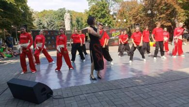 Фото з танцювального фестивалю та концерту у Миколаєві
