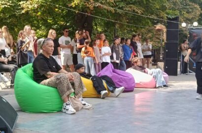 Фото з танцювального фестивалю та концерту у Миколаєві