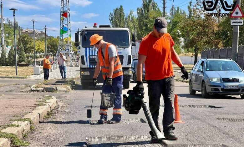 У Миколаєві завершили роботи на двох ділянках міських доріг