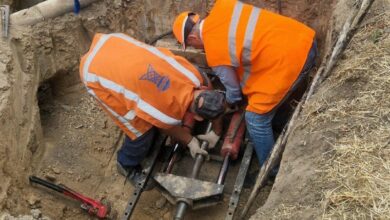 Оновлення водопровідної мережі в мікрорайоні Соляні у Миколаєві