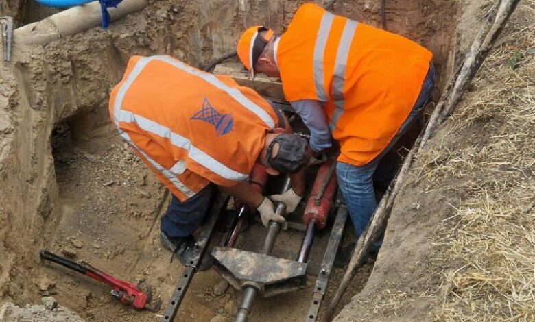 Оновлення водопровідної мережі в мікрорайоні Соляні у Миколаєві