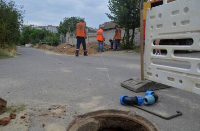 Оновлення водопровідної мережі в мікрорайоні Соляні у Миколаєві