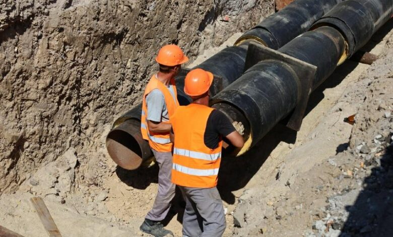 У Миколаєві капітальний ремонт тепломережі вийшов на фінішну пряму