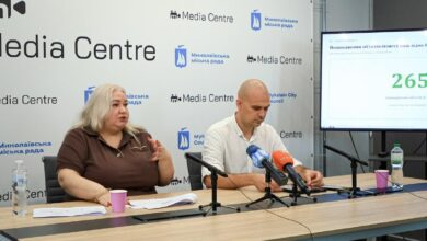 Пошкоджений об’єкт бізнесу в Миколаєві