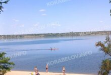 пляж Чайка