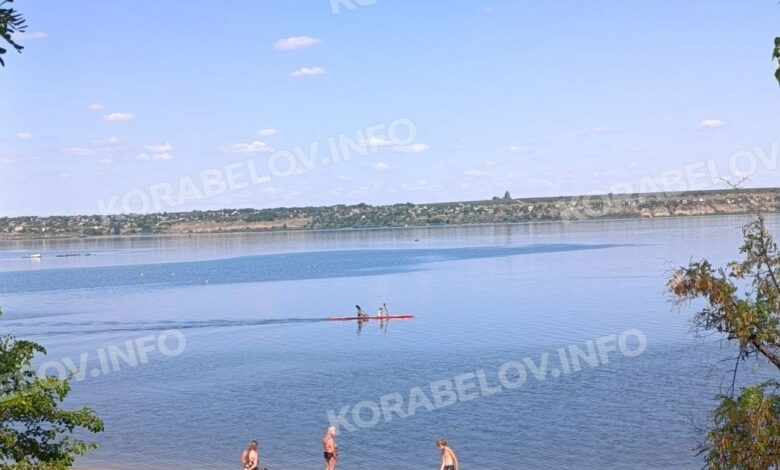 пляж Чайка