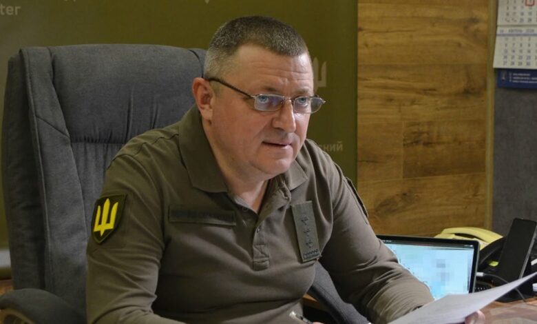 Начальник Миколаївського ОТЦК, Віталій Куліш
