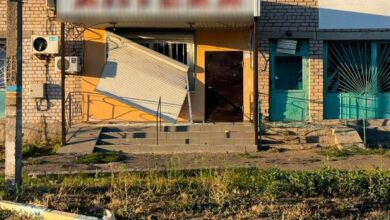 росіяни обстріляли Веселинівську громаду