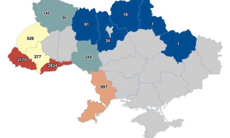 7,5 тисячі протоколів незаконний перетин кордону за пів року: лідирує Буковина