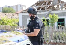 Наслідки атаки російських безпілотників на житловий сектор Миколаєва