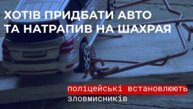 Автомобіль Toyota Land Cruiser Prado в матеріалі про онлайн-шахрайство