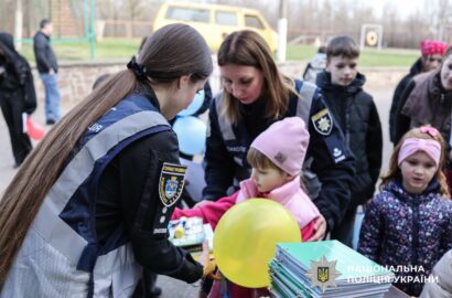 Фото до офіційного повідомлення поліції Миколаївської області