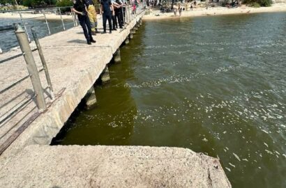 Пошукова операція на воді після загибелі підлітка у Миколаєві