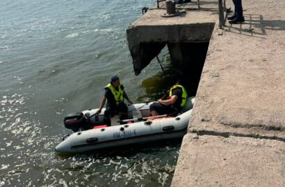 Пошукова операція на воді після загибелі підлітка у Миколаєві