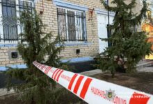 Мисливська рушниця та гільзи, вилучені під час розслідування смертельної стрілянини