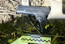 Пневматичний пістолет, вилучений після поранення дівчини на пляжі у Первомайську