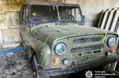 Лісові насадження у Веселинівській громаді після незаконної порубки дерев
