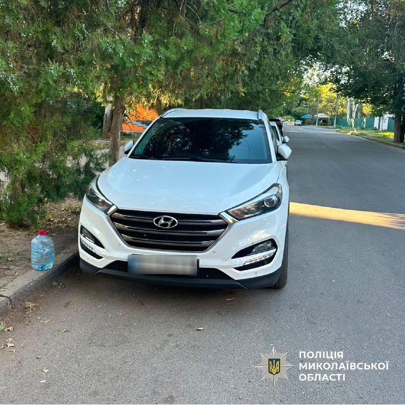 Наїзд автомобіля Hyundai на п’ятирічного хлопчика на самокаті у Миколаєві