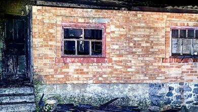 Пожежа в житловому будинку після підпалу речей у Первомайську