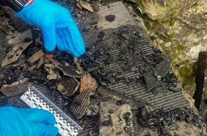 Пожежа в житловому будинку після підпалу речей у Первомайську