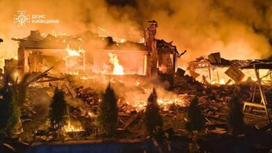 Наслідки російської нічної атаки на цивільні об’єкти в Україні