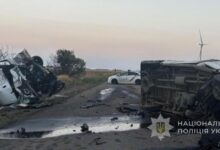 На місці трагедії