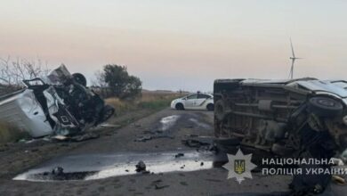 На місці трагедії