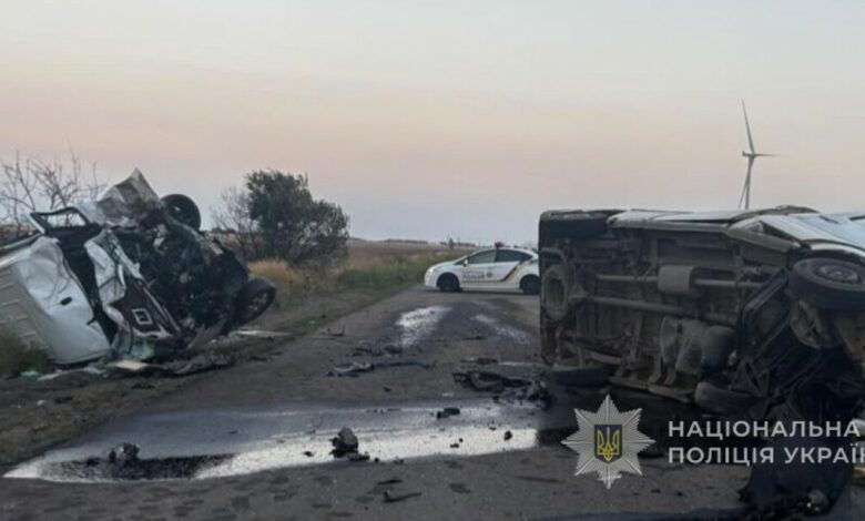 На місці трагедії