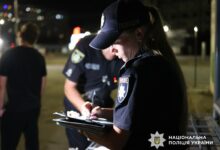перевірка поліції у комендантську годину