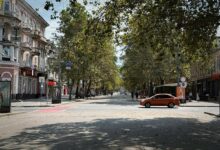 Соборна вулиця в Миколаєві — найдовша пішохідна вулиця України
