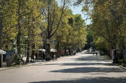 Соборна вулиця в Миколаєві — найдовша пішохідна вулиця України