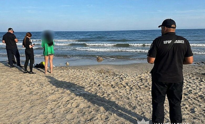 Пошукова операція на воді після зникнення дитини на Одещині