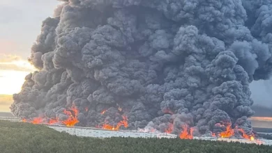Повідомлення про атаку безпілотників у Москві та Підмосков’ї, вибухи й пожежі
