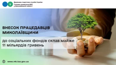 Ілюстративне зображення сплати єдиного соціального внеску роботодавцями Миколаївщини