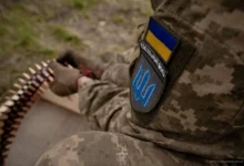 Ілюстративне зображення наслідків російських ударів по мосту у Слов’янську