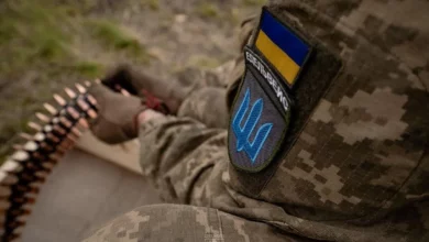 Ілюстративне зображення наслідків російських ударів по мосту у Слов’янську