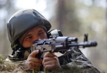 Ілюстративне фото бойових дій на фронті