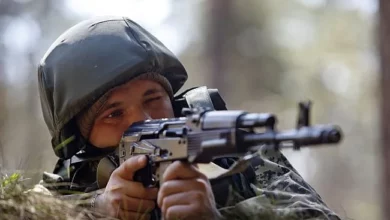 Ілюстративне фото бойових дій на фронті