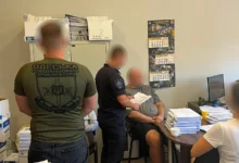 Військовослужбовці Київського районного ТЦК в Одесі