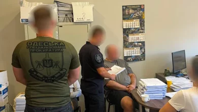 Військовослужбовці Київського районного ТЦК в Одесі