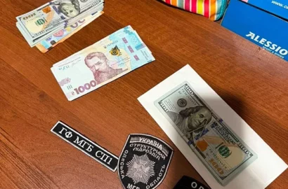 Військовослужбовці Київського районного ТЦК в Одесі