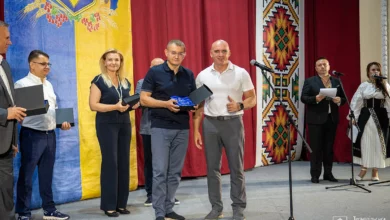Олександр Сєнкевич на церемонії нагородження до Дня міста в Тернополі
