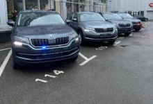 Поліцейський автомобіль-фантом для фіксації порушень правил дорожнього руху