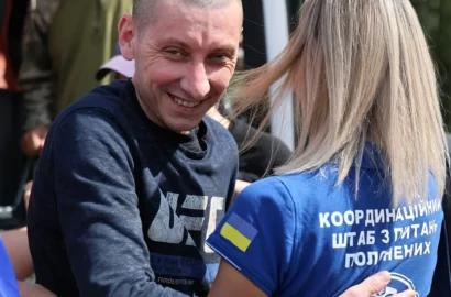 103 украинских защитника, освобождённые из российского плена
