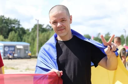 103 украинских защитника, освобождённые из российского плена