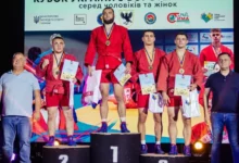 Спортсмени Миколаївщини на Кубку України зі спортивного та бойового самбо
