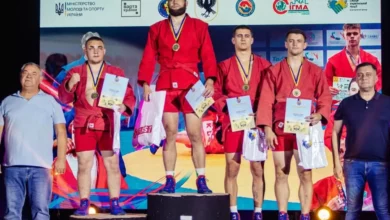 Спортсмени Миколаївщини на Кубку України зі спортивного та бойового самбо
