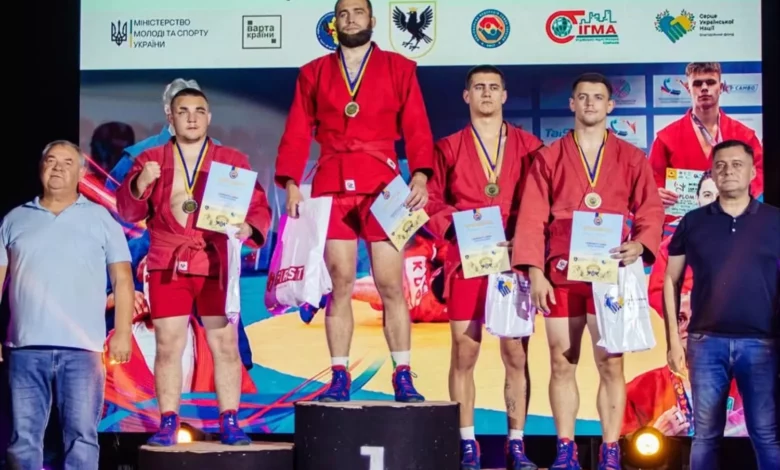 Спортсмени Миколаївщини на Кубку України зі спортивного та бойового самбо